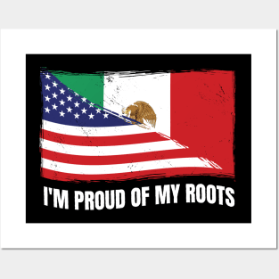 Proud Mexico Flag, Mexico gift heritage, Mexican girl Boy Friend Mexicano Chingona Posters and Art